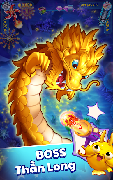 Screenshots iCa Ban Ca ZingPlay - Game bắn cá online cực hấp dẫn