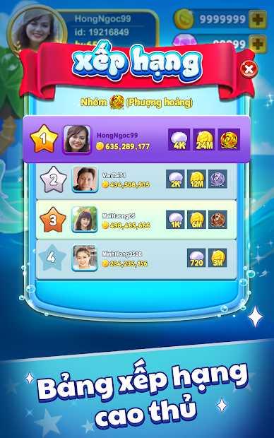 Chụp màn hình iCá Ban Ca ZingPlay - Game bắn cá online cực hấp dẫn