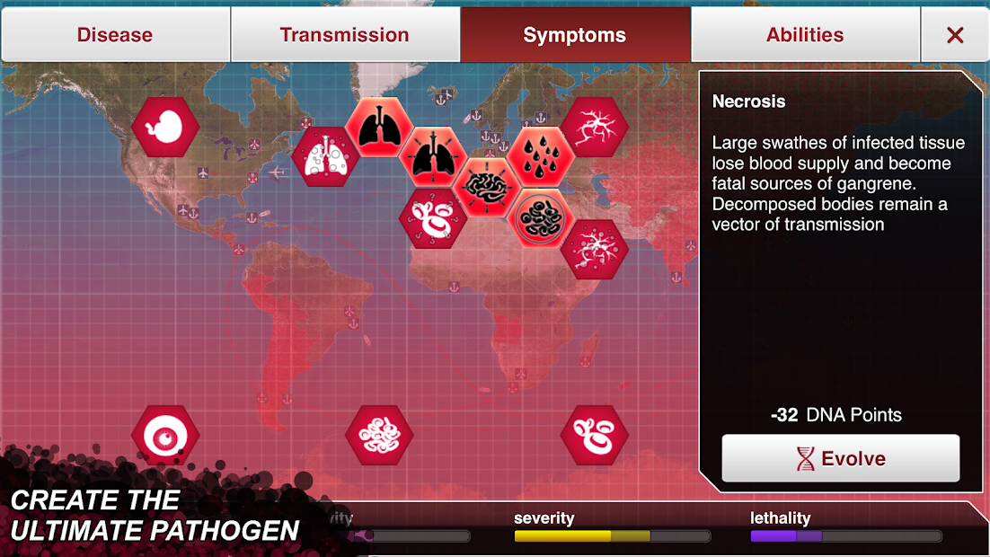 Screenshots Plague Inc - Kẻ mang mầm bệnh hủy diệt thế giới