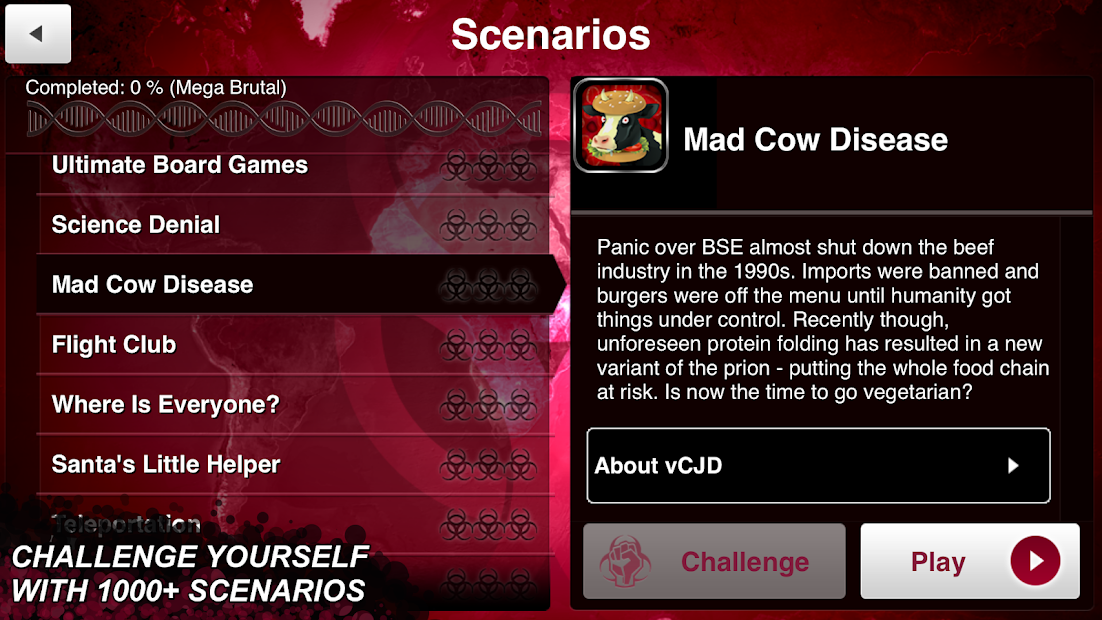 Screenshots Plague Inc - Kẻ mang mầm bệnh hủy diệt thế giới
