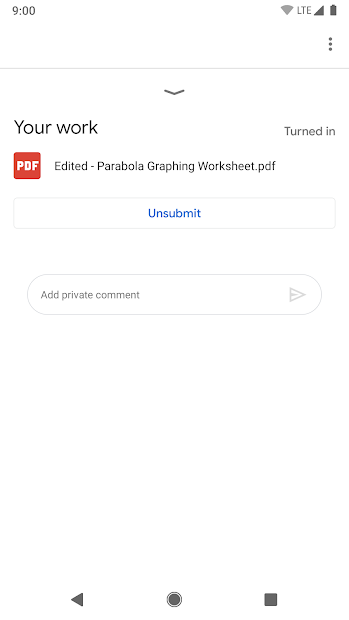 Ảnh chụp màn hình Google Classroom- Quản lý lớp học