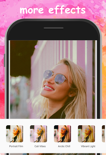 Screenshots FotoRus -Camera & Photo Editor- Trình chỉnh sửa ảnh chuyên nghiệp