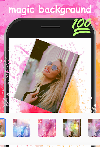 Screenshots FotoRus -Camera & Photo Editor- Trình chỉnh sửa ảnh chuyên nghiệp