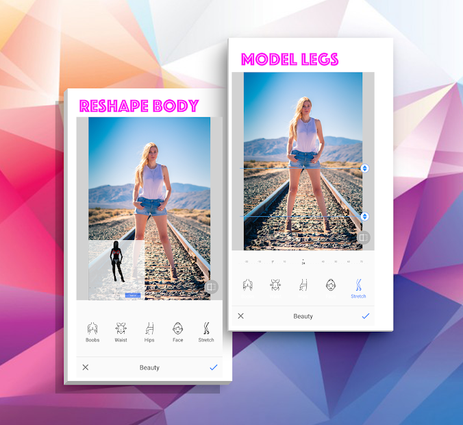 Screenshots FotoRus -Camera & Photo Editor- Trình chỉnh sửa ảnh chuyên nghiệp