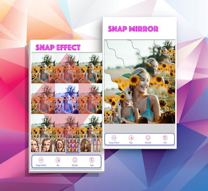 Screenshots FotoRus -Camera & Photo Editor- Trình chỉnh sửa ảnh chuyên nghiệp