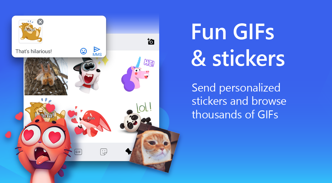 Screenshots SwiftKey Keyboard- Bàn phím cho điện thoại