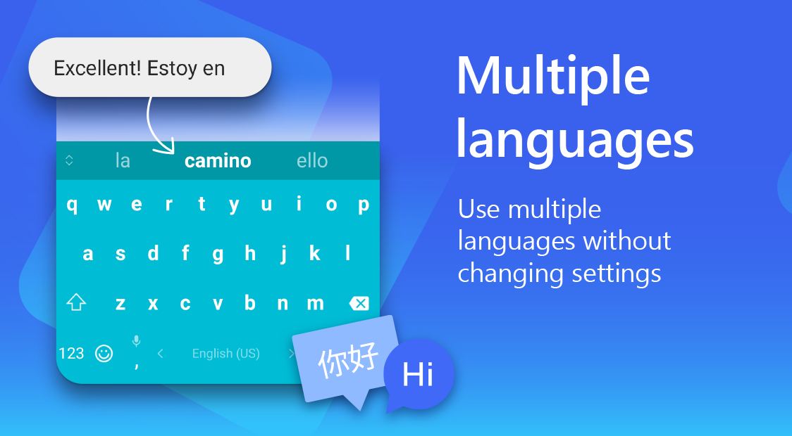 Screenshots SwiftKey Keyboard- Bàn phím cho điện thoại
