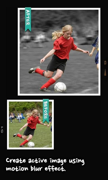 Screenshots AfterFocus - xóa phông chuyên nghiệp