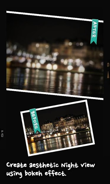 Screenshots AfterFocus - xóa phông chuyên nghiệp
