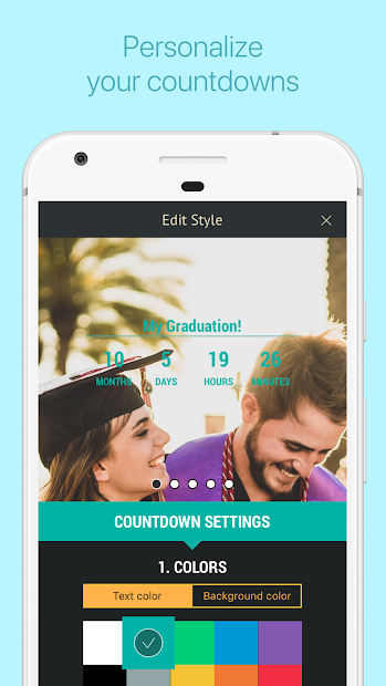 Screenshots My Day - Lịch đếm ngược