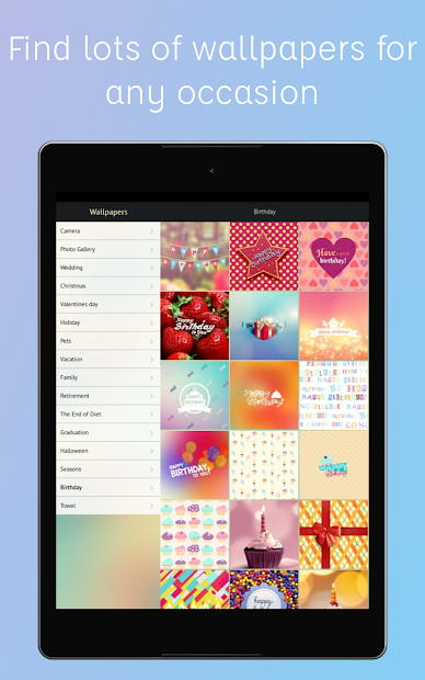 Screenshots My Day - Lịch đếm ngược