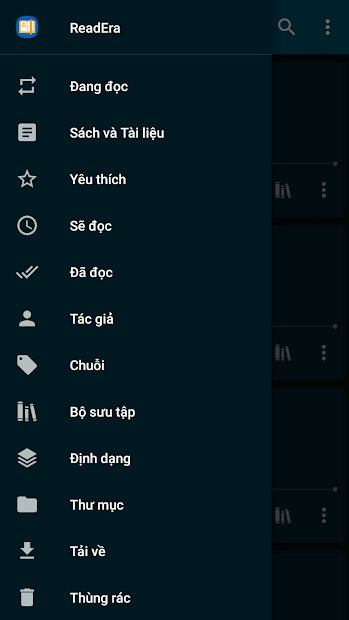 Screenshots ReadEra - Trình đọc sách và tài liệu đa năng