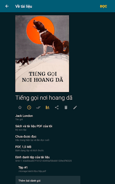 Screenshots ReadEra - Trình đọc sách và tài liệu đa năng