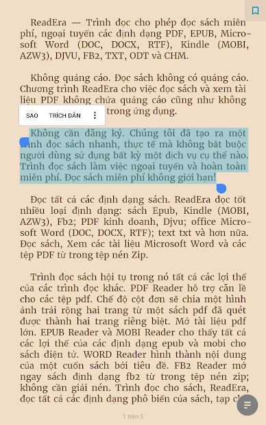 Screenshots ReadEra - Trình đọc sách và tài liệu đa năng