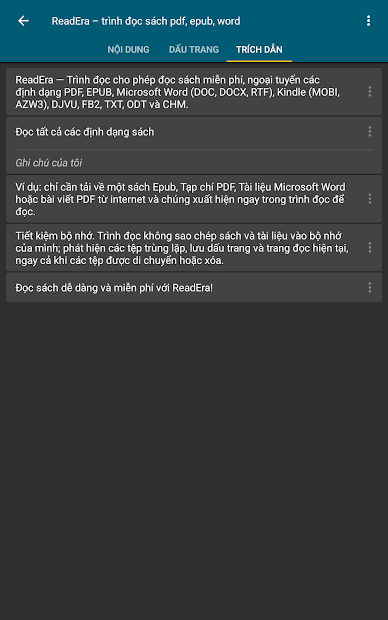 Screenshots ReadEra - Trình đọc sách và tài liệu đa năng