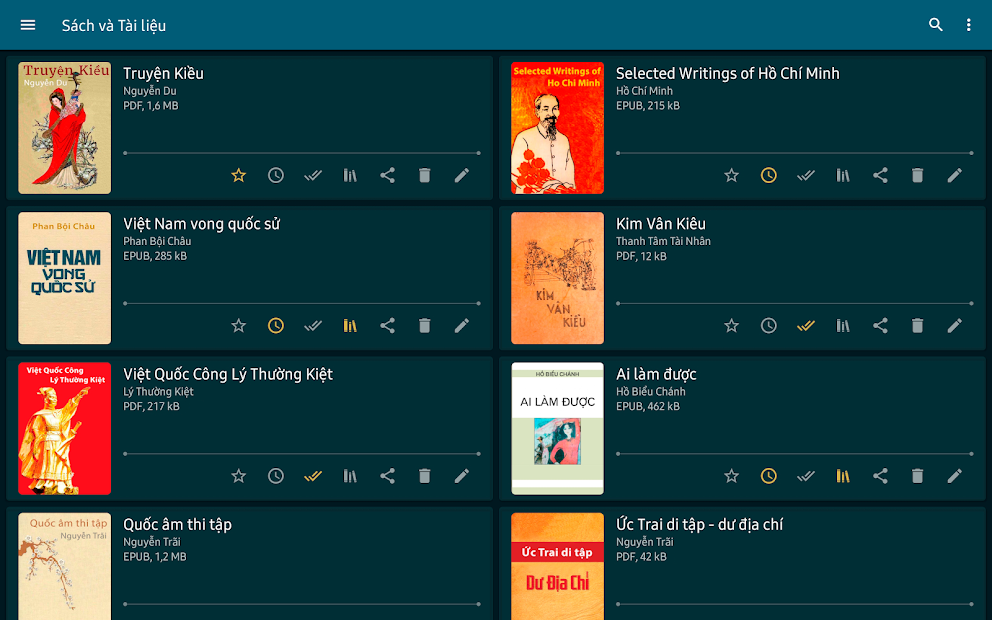 Screenshots ReadEra - Trình đọc sách và tài liệu đa năng