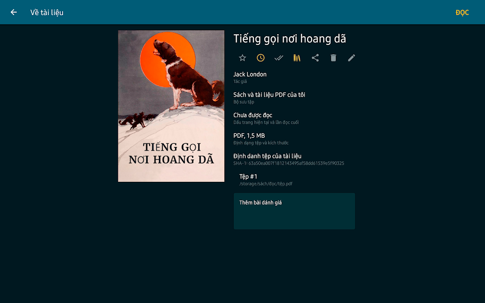 Screenshots ReadEra - Trình đọc sách và tài liệu đa năng