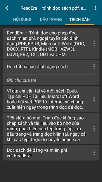 Screenshots ReadEra - Trình đọc sách và tài liệu đa năng