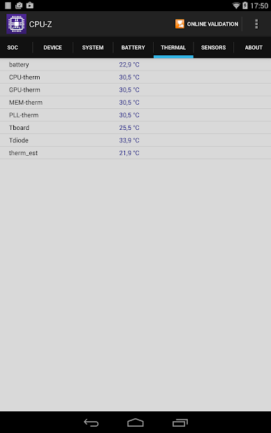Screenshots CPU-Z- Kiểm tra hệ thống