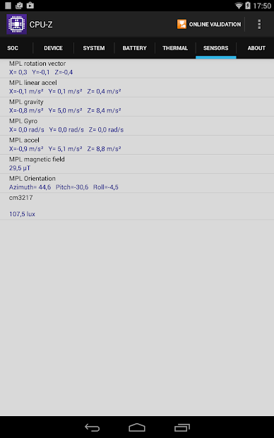 Screenshots CPU-Z- Kiểm tra hệ thống