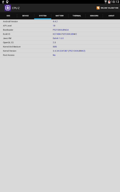 Screenshots CPU-Z- Kiểm tra hệ thống