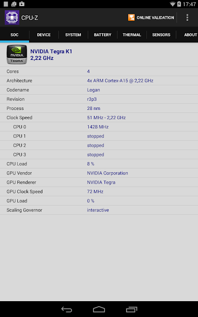 Screenshots CPU-Z- Kiểm tra hệ thống