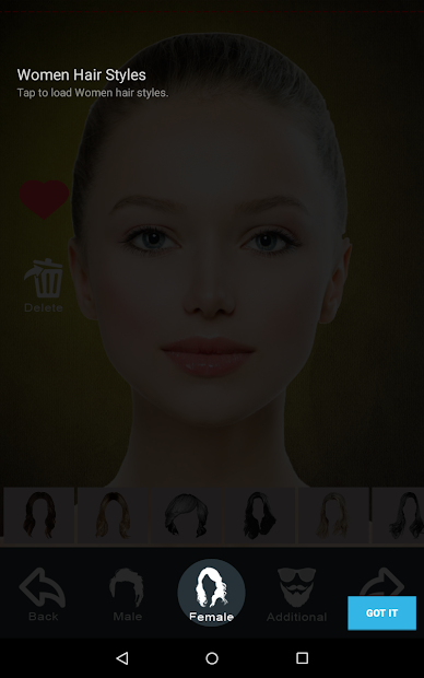 Top 10 App thử kiểu tóc nam nữ online phù hợp với khuôn mặt
