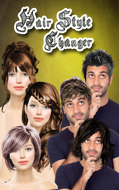 Ứng dụng Hair Style Changer: Thử kiểu tóc, thay đổi kiểu tóc nam nữ | Link  tải free, cách sử dụng