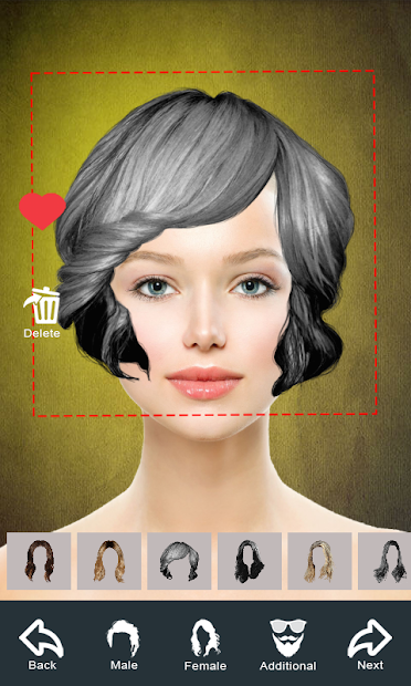 Ứng dụng Hair Style Changer: Thử kiểu tóc, thay đổi kiểu tóc nam nữ | Link  tải free, cách sử dụng
