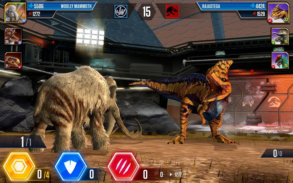 Screenshots Jurassic World™: The game - Game xây dựng công viên khủng long