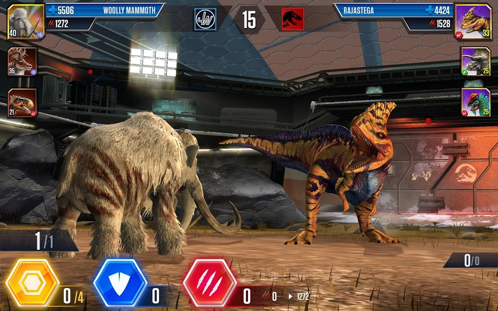 Screenshots Jurassic World™: The game - Game xây dựng công viên khủng long