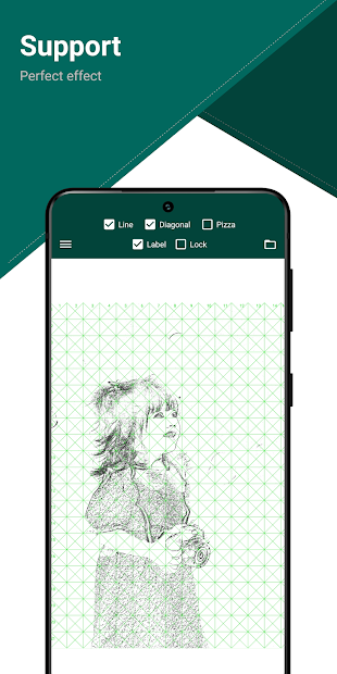 Với ứng dụng Kẻ ô trên iPhone, bạn có thể tạo ra những bức tranh kỹ thuật số đáng kinh ngạc chỉ bằng vài cú chạm tay. Hãy thủ thưởng cho chính mình bằng những bức tranh sáng tạo và tuyệt đẹp chỉ với một chiếc điện thoại di động.