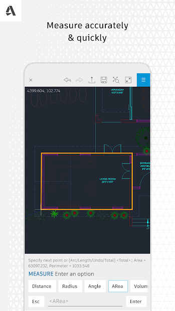 Screenshots AutoCAD - DWG Viewer & Editor - Vẽ thiết kế nội thất