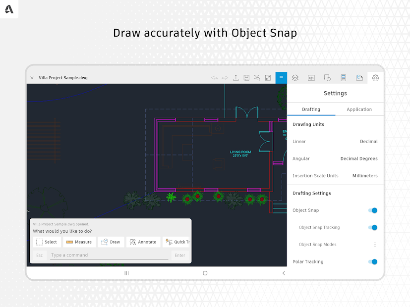 Với AutoCAD, bạn có thể thiết kế nội thất một cách dễ dàng và chuyên nghiệp. Hãy xem hình ảnh đính kèm để khám phá những tính năng tuyệt vời của phần mềm này nhé.