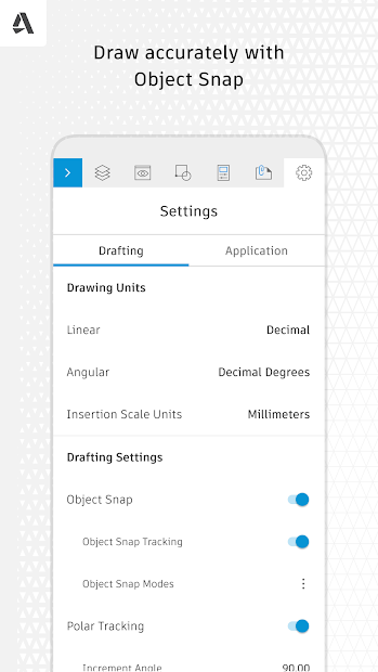 Screenshots AutoCAD - DWG Viewer & Editor - Vẽ thiết kế nội thất