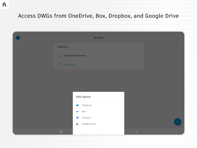 Screenshots AutoCAD - DWG Viewer & Editor - Vẽ thiết kế nội thất