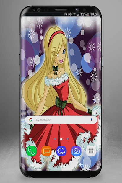Screenshots Wallpaper WINX Club - Hình nền WINX club, dễ thương, đáng yêu