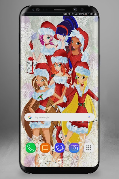 Screenshots Wallpaper WINX Club - Hình nền WINX club, dễ thương, đáng yêu