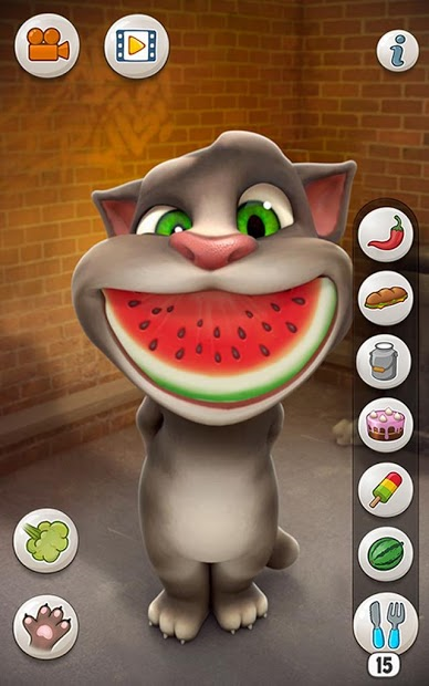 Screenshots Talking Tom Cat - Nói cùng mèo Tom