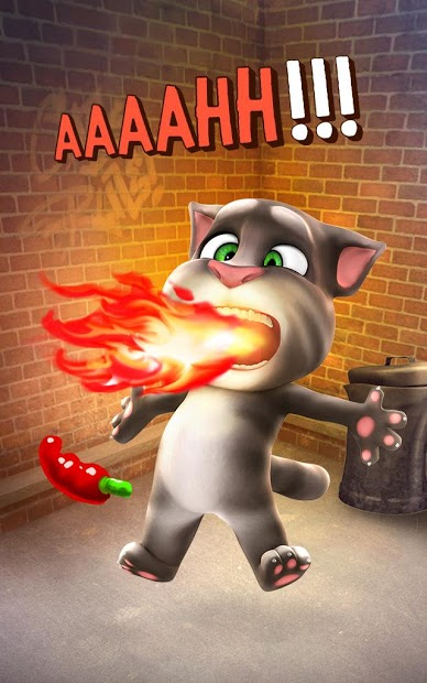 Screenshots Talking Tom Cat - Nói cùng mèo Tom
