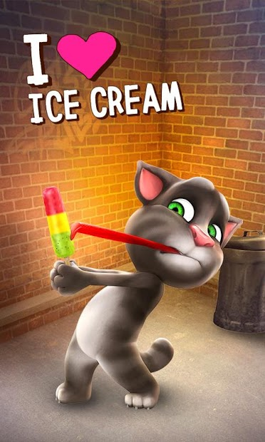 Screenshots Talking Tom Cat - Nói cùng mèo Tom