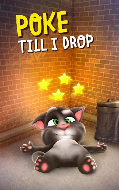 Chụp màn hình Talking Tom Cat - Trò chuyện với mèo Tom