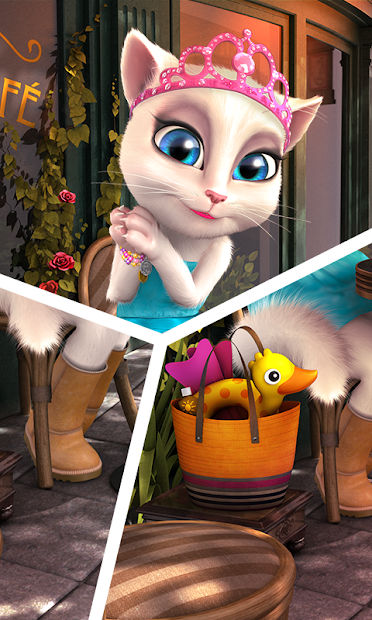 Screenshots Talking Angela - Chơi đùa cùng mèo Angela