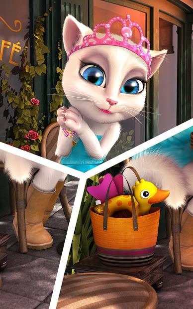 Screenshots Talking Angela - Chơi đùa cùng mèo Angela