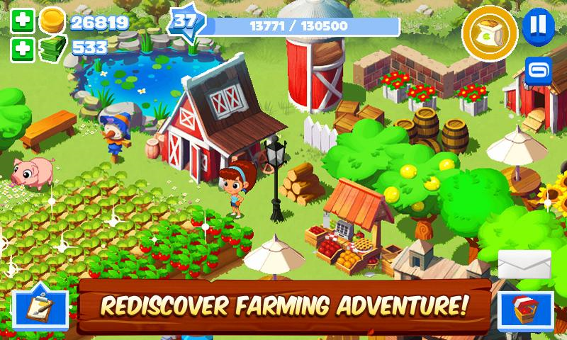 Screenshots Green Farm 3 - Nông trại xanh 3