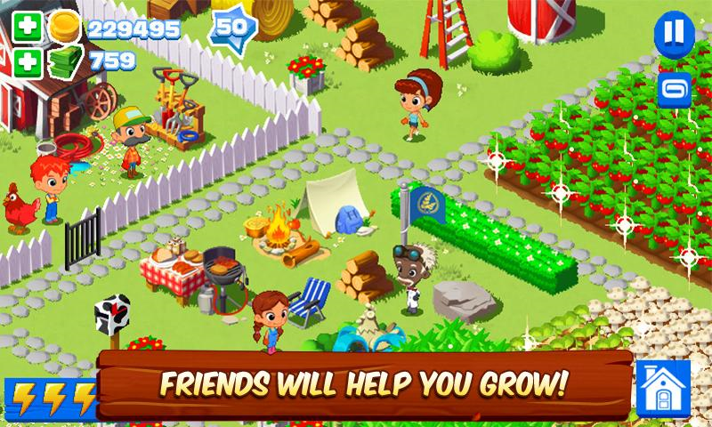 Tải Game Green Farm 3 - Nông Trại Xanh 3 | Hướng Dẫn Cách Chơi