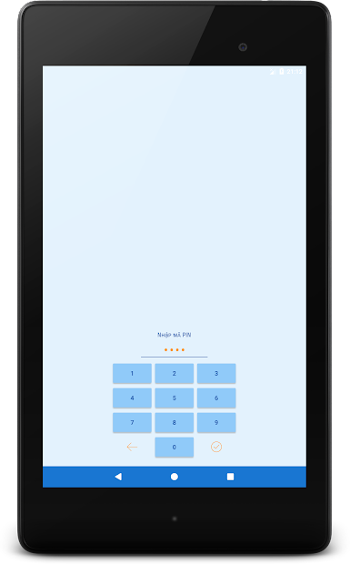 Screenshots Chuông báo chống trộm