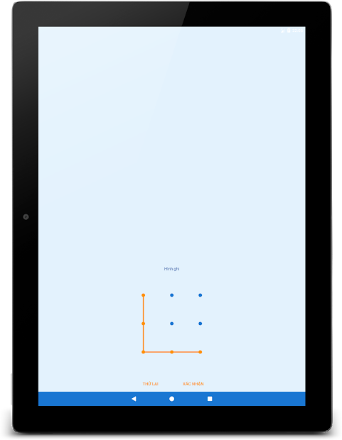 Screenshots Chuông báo chống trộm