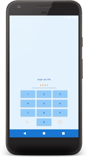 Screenshots Chuông báo chống trộm