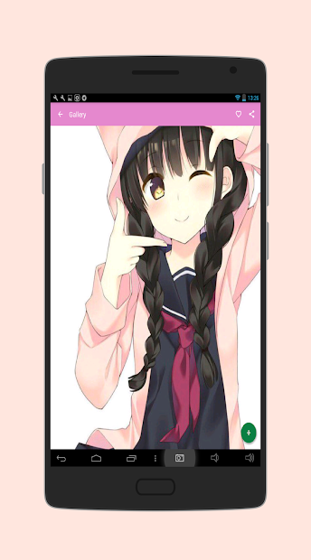 Screenshots Anime Girl Wallpaper 2017: Hình nền nhân vật hoạt hình nữ 2017